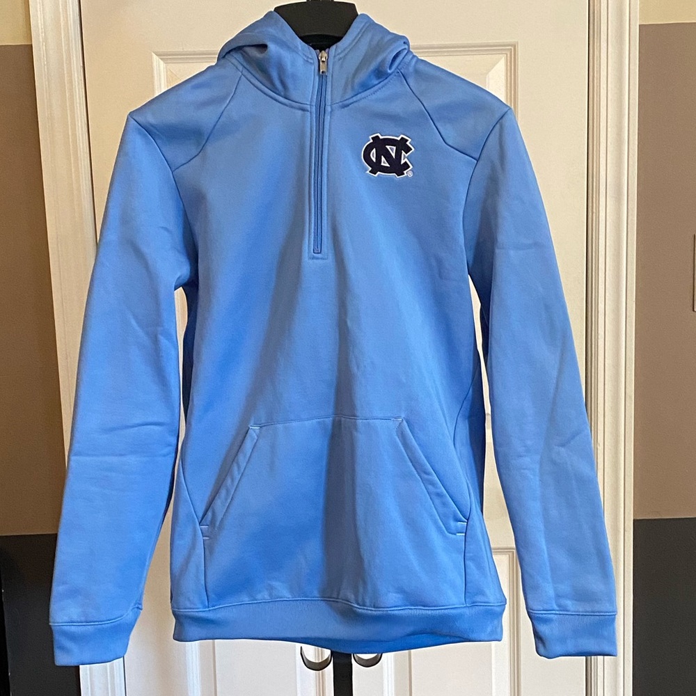 UNC 1/4 Zip Sweatshirt